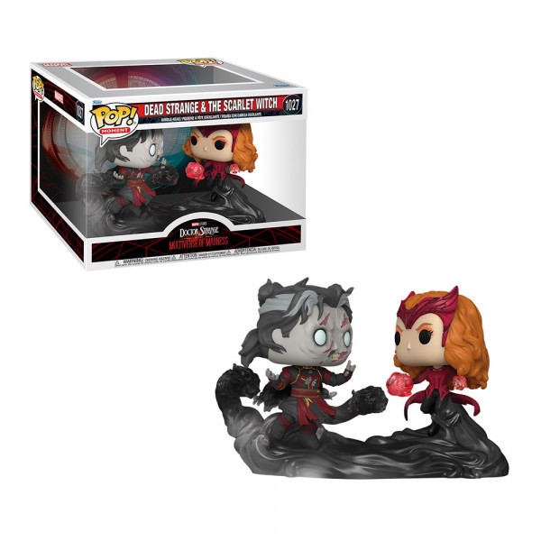 Funko POP! Moment Marvel Doctor Strange in the Multiverse of Madness: Dead Strange and The Scarlet Witch